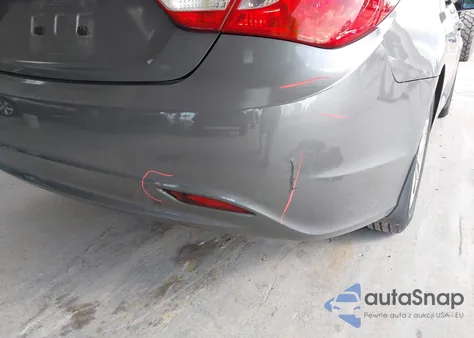 2013 Hyundai Sonata Gls из США, поврежденный, VIN 5NPEB4AC5DH671950